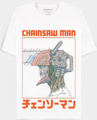 Chainsaw Man - Three Tone Chainsaw Men's Short Sleeved T-Shirt - 2Xl Short Sleeved T-Shirts M Black