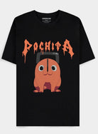 Chainsaw Man - Pochita The Chainsaw Devil Mens Short Sleeved T-Shirt - 2Xl Short Sleeved T-Shirts M Black