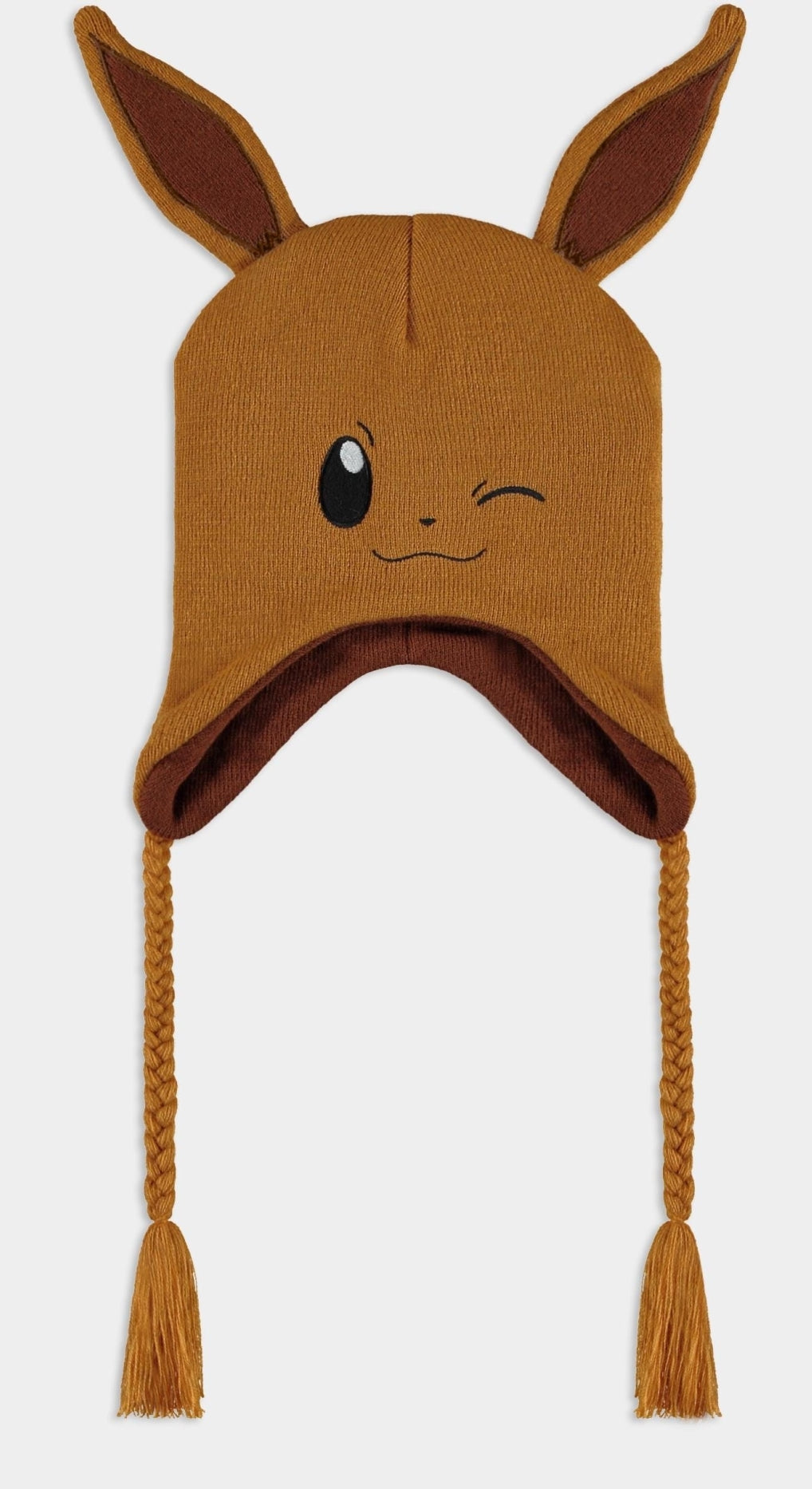Pokemon: Novelty Eevee Sherpa Brown (Beanie / Berretto)