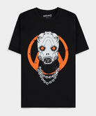 Borderlands - Psycho Chain Mens Short Sleeved T-Shirt - S Short Sleeved T-Shirts M Black
