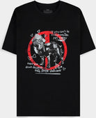 Deadpool - Dogpool - Mens Short Sleeved T-Shirt - S Short Sleeved T-Shirts M Black