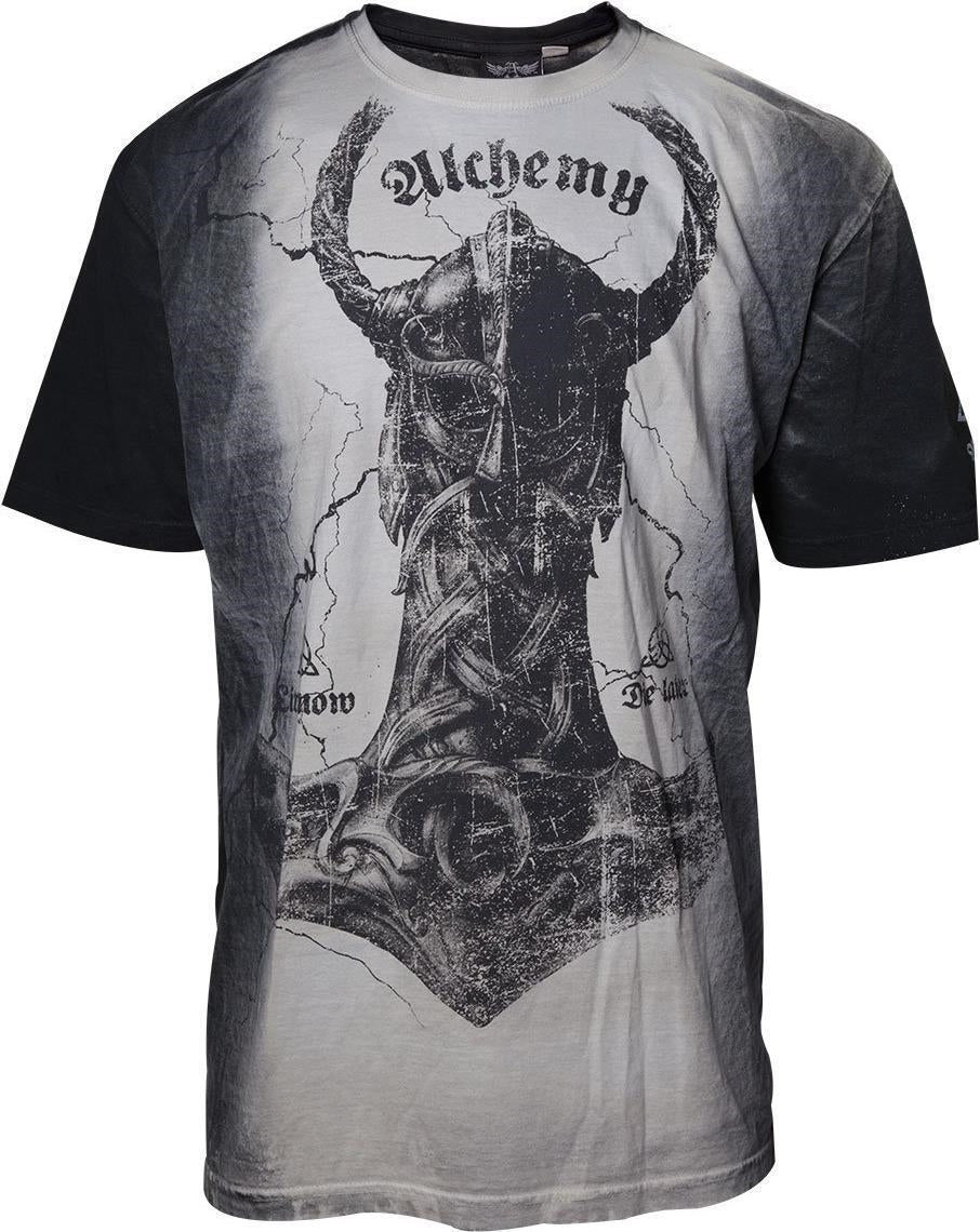 Alchemy: Thors Fury Grey (T-Shirt Unisex Tg. M)