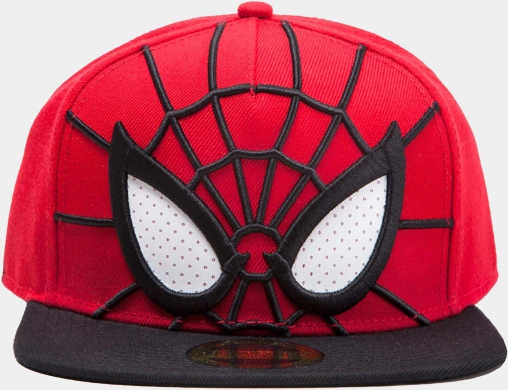 Marvel: Difuzed - Spider-Man - 3D With Mesh Eyes Caps Red (Cappellino)