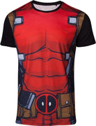 Marvel: Deadpool - Sublimation Marvel: Deadpools Suit Black (T-Shirt Unisex Tg. XL)