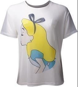 Disney: Alice In Wonderland Sublimation Mesh White (T-Shirt Donna Tg. XL)