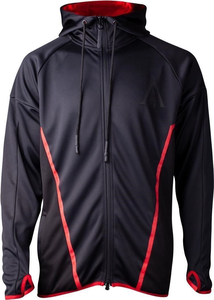 Assassins Creed: Odyssey: Technical Hexagonal Mens Hoodie: S Hooded Sweatshirts M Black