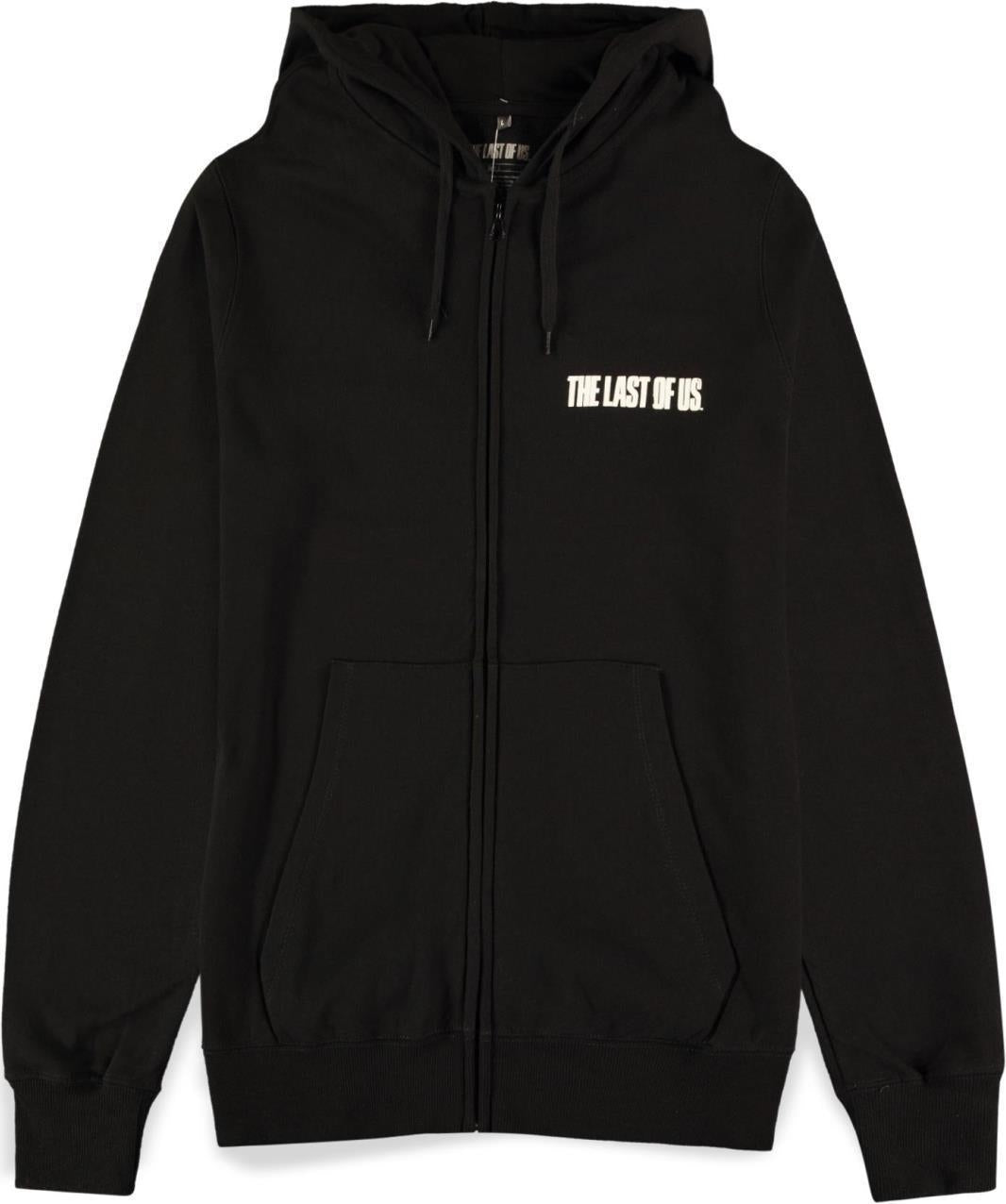 Last Of Us (The): Firefly Core Black (Felpa Con Cappuccio Unisex Tg. XL)