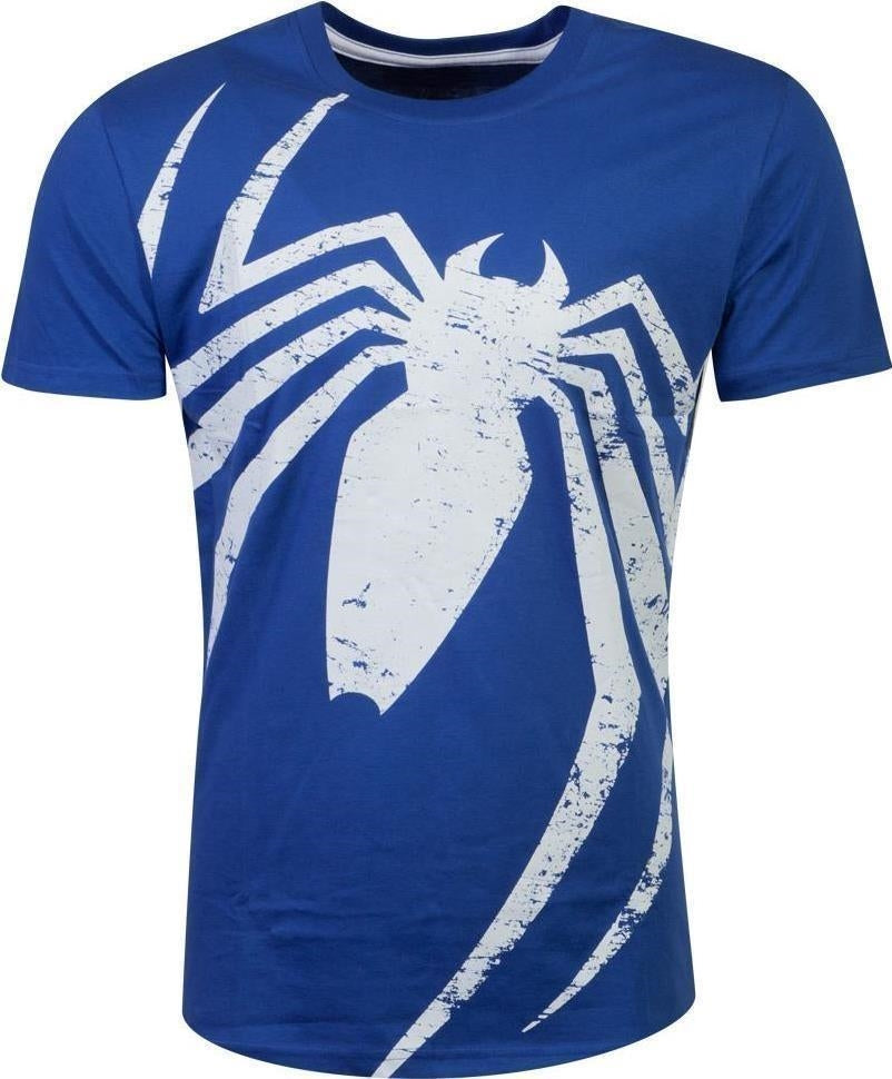 Marvel: Difuzed - Spider-Man - Acid Wash Spider T-Shirt (T-Shirt Unisex Tg. M)