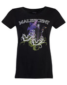 Disney: Maleficent - Gel Printed Black (T-Shirt Donna Tg. M)