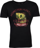 Monster Hunter: Difuzed - Jargas Black (T-Shirt Unisex Tg. S)