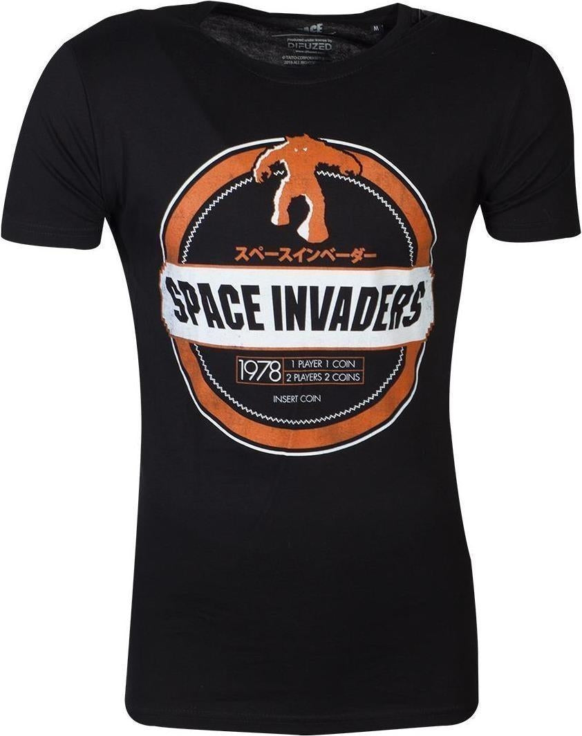 Space Invaders: Monster Invader Black (T-Shirt Unisex Tg. S)