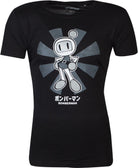 Konami: Bomberman - Bomb Black (T-Shirt Unisex Tg. S)