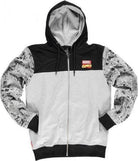 Marvel: Difuzed - The Comic Black (Felpa Con Cappuccio Unisex Tg. M)