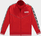 Marvel: For Victory Track Jacket Red (Giacca Unisex Tg. XL)