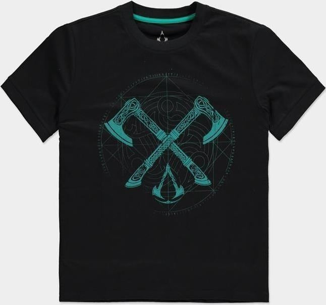 Assassins Creed: Valhalla: Cross (T-Shirt Donna Tg. L)
