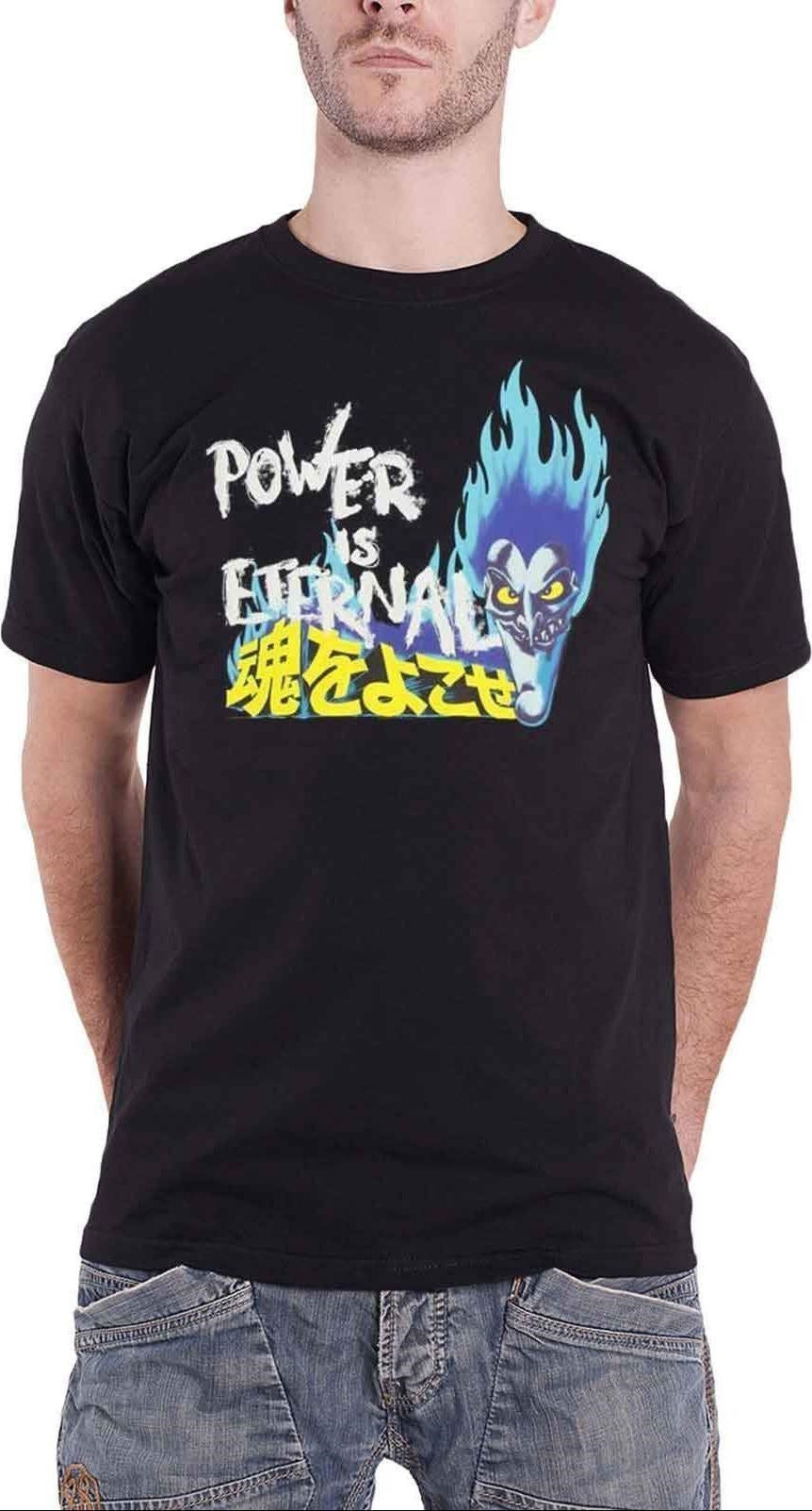 Disney: Hercules - Hades Black (T-Shirt Unisex Tg. L)