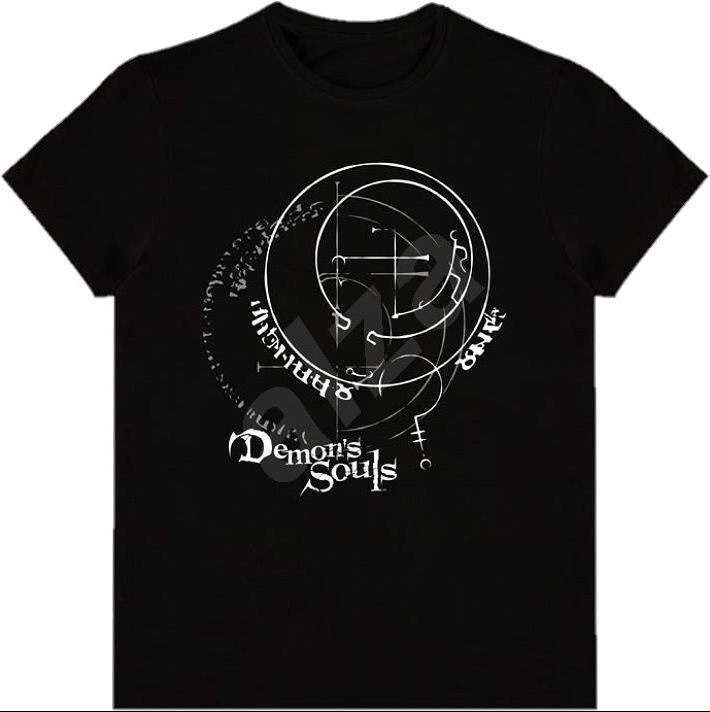 Demons Souls: Circles Grey (T-Shirt Unisex Tg. S)