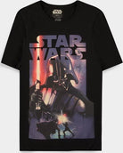 Star Wars: Darth Vader Poster Black (T-Shirt Unisex Tg. 2XL)