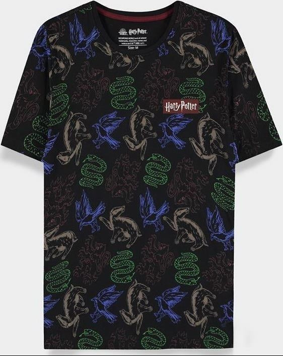 Harry Potter: Black (T-Shirt Unisex Tg. 2XL)