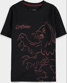 Harry Potter: Black Gryffindor (T-Shirt Bambino Tg. 134-140)