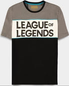 League Of Legends: Cut & Sew Core Black (T-Shirt Unisex Tg. L)