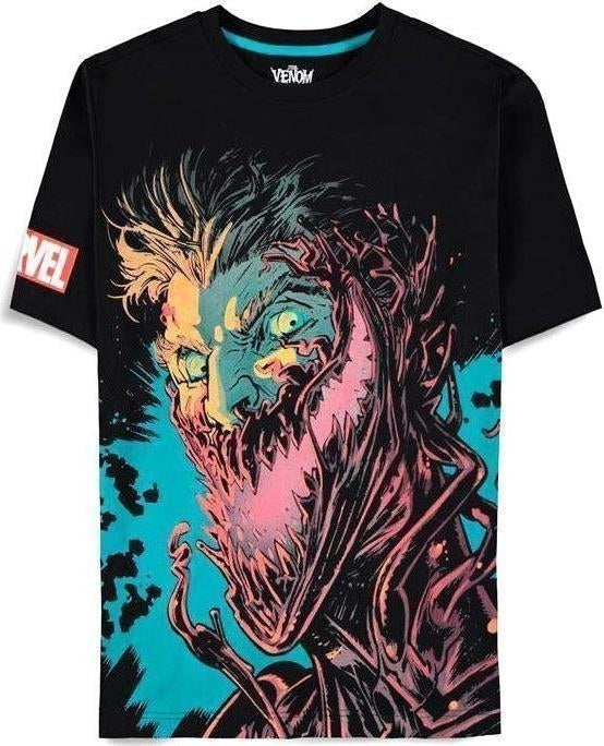 Marvel: Venom Black 04 (T-Shirt Unisex Tg. S)
