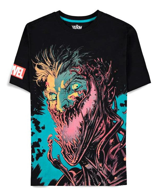 Marvel: Venom Black 04 (T-Shirt Unisex Tg. S)