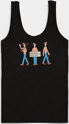 Wheres Waldo? Black (Canotta Donna Tg. S)