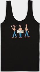Wheres Waldo? Black (Canotta Donna Tg. L)