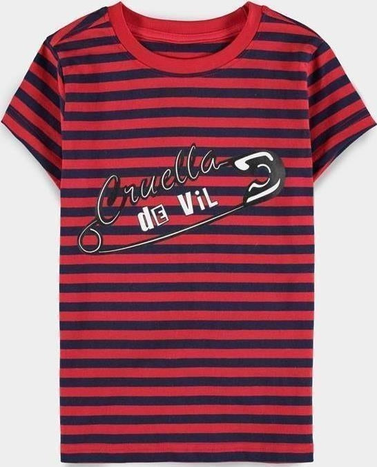 Disney: Cruella Girls Multicolor (T-Shirt Bambino Tg. 110/116)