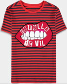 Disney: Cruella - Womens Yarn Dyed Multicolor (T-Shirt Donna Tg. M)