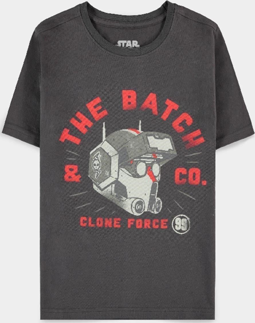 Star Wars: The Bad Batch - Tech Grey (T-Shirt Bambino Tg. 98/104)