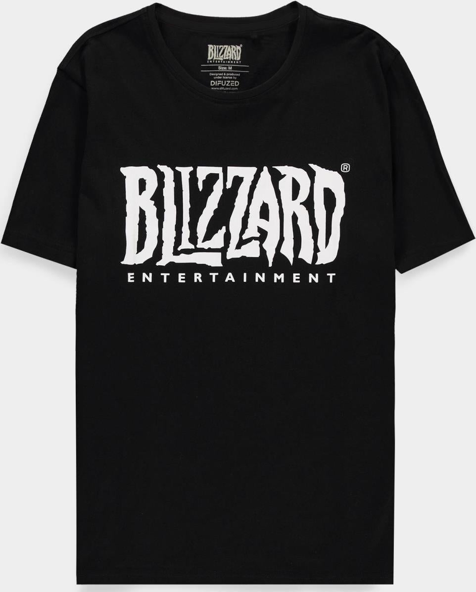 Overwatch: Blizzard Logo Black (T-Shirt Unisex Tg. XL)