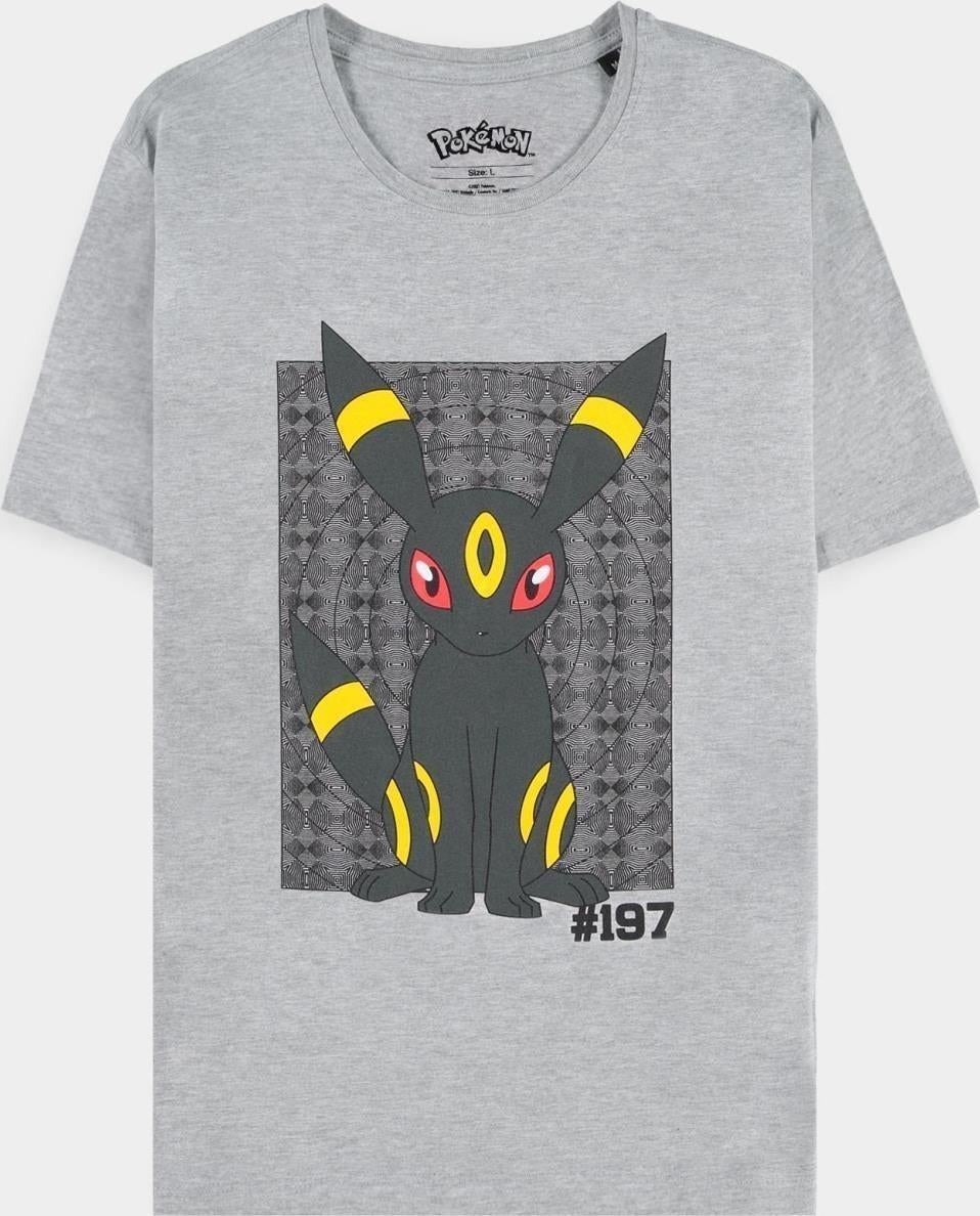 Pokemon: Umbreon Grey (T-Shirt Unisex Tg. L)