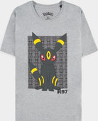 Pokemon: Umbreon Grey (T-Shirt Unisex Tg. L)