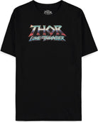 Marvel: Thor Mens Short Sleeved Regular Fit Black (T-Shirt Unisex Tg. 2XL)