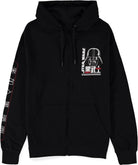 Star Wars: Darth Vader Black Zipper (Felpa Con Cappuccio Unisex Tg. M)