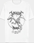 Jurassic Park: Mens Short Sleeved White (T-Shirt Unisex Tg. S)