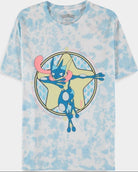 Pokemon: Greninja White 01 (T-Shirt Unisex Tg. XL)