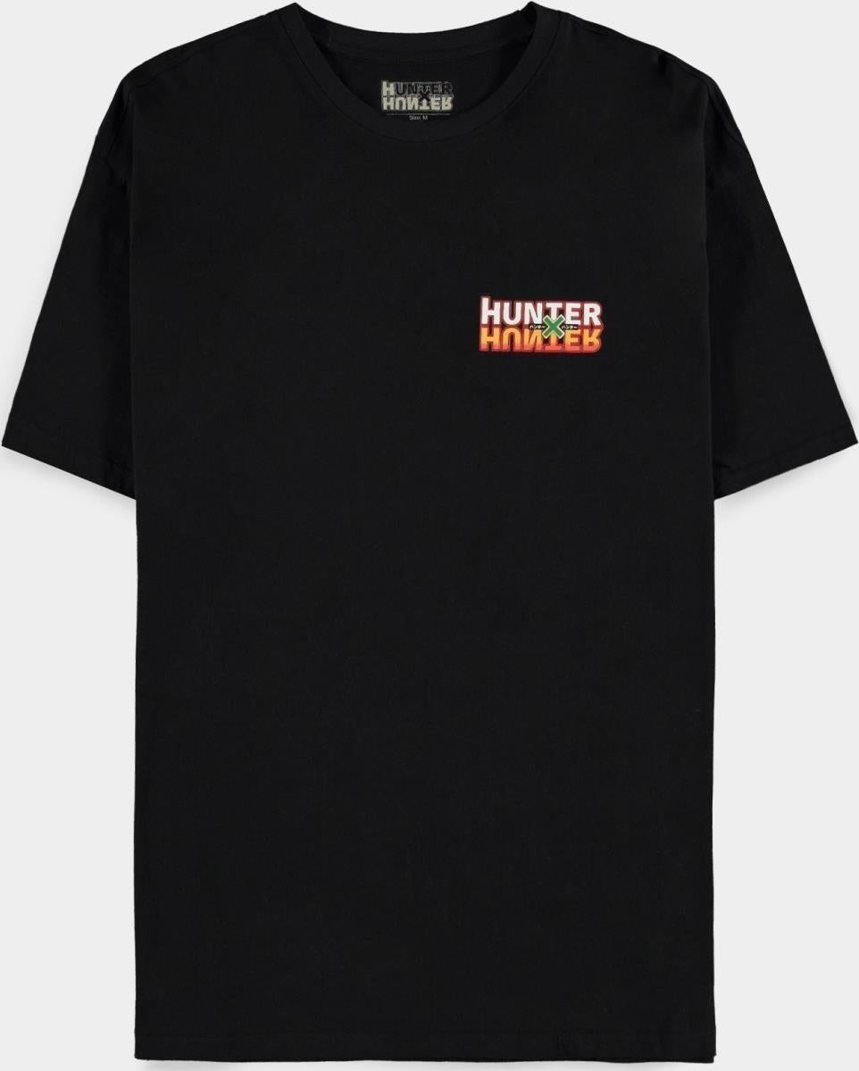 Hunter X Hunter: Group Character Black (T-Shirt Unisex Tg. 2XL)