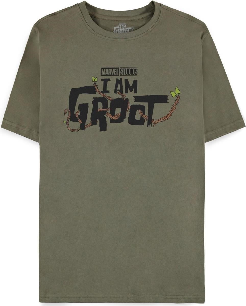 Marvel: I Am Groot Green (T-Shirt Unisex Tg. M)
