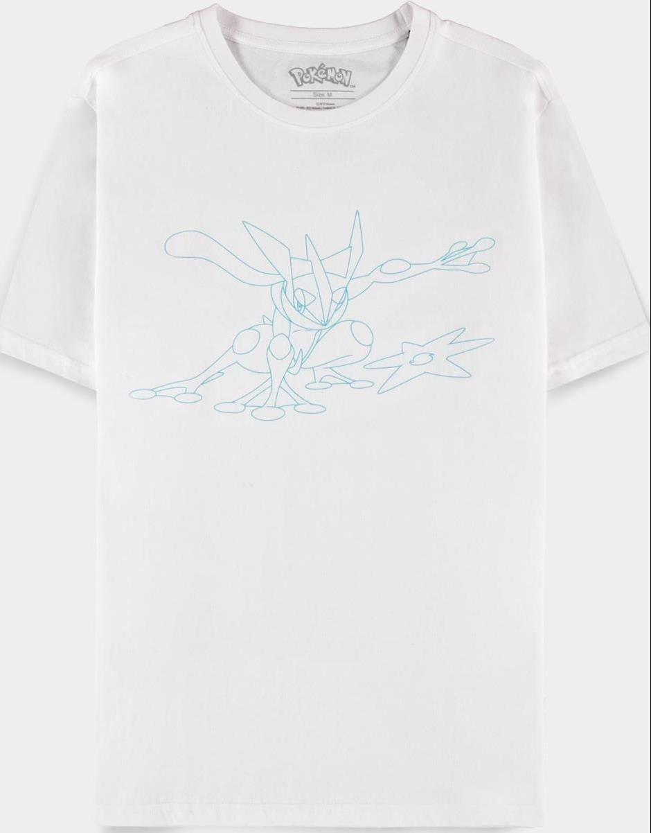 Pokemon: Greninja White (T-Shirt Unisex Tg. 2XL)
