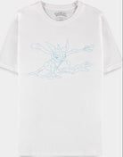 Pokemon: Greninja White (T-Shirt Unisex Tg. 2XL)