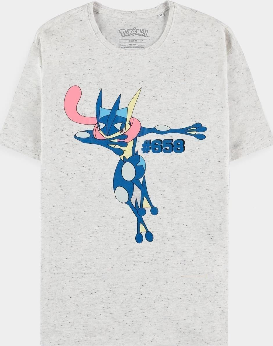 Pokemon: Greninja White (T-Shirt Unisex Tg. 2XL)