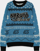 Naruto Shippuden: Christmas Jumper Multicolor (Maglione Unisex Tg. L)
