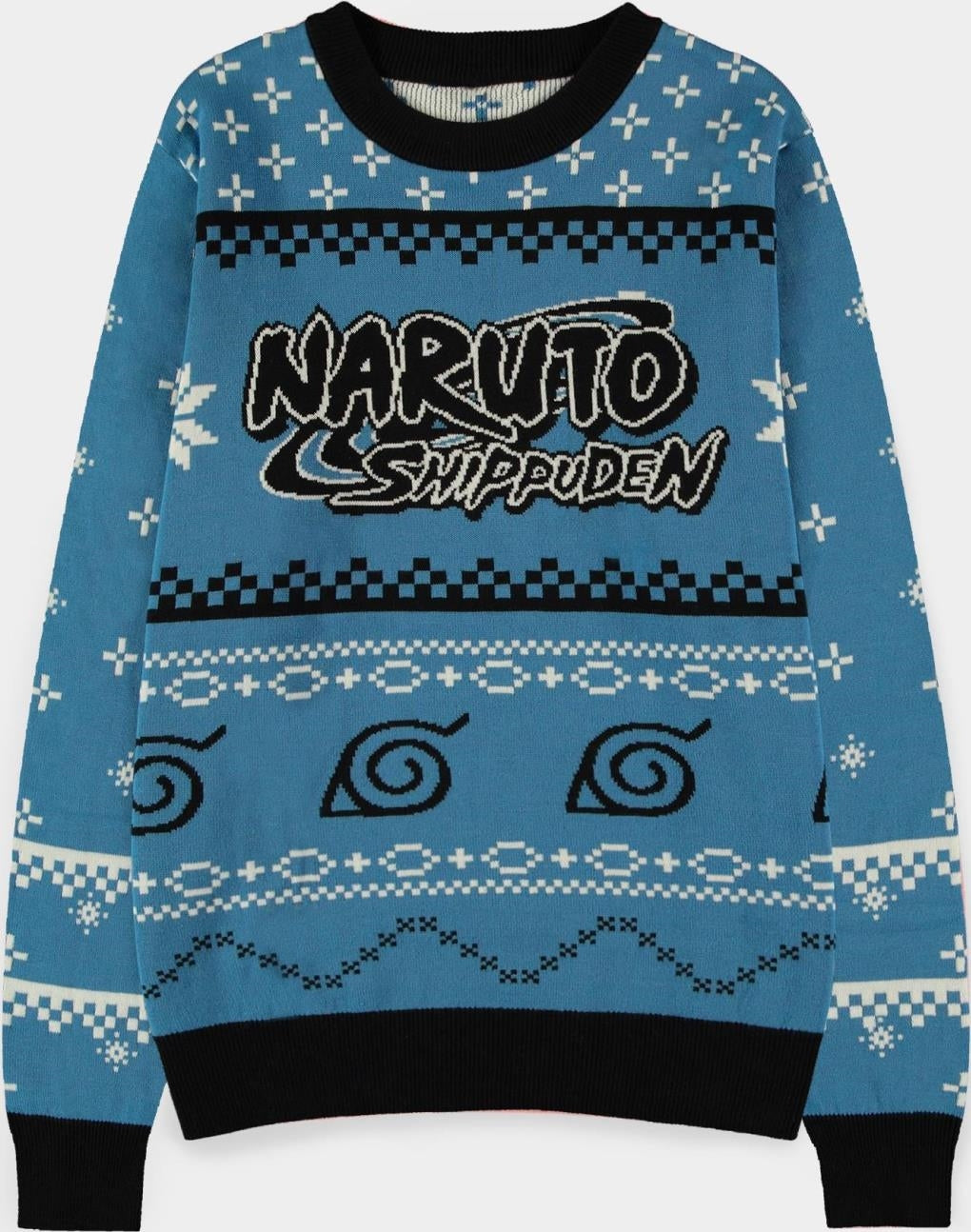 Naruto Shippuden: Christmas Jumper Multicolor (Maglione Unisex Tg. XL)