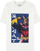 My Hero Academia: White All Might Poster White (T-Shirt Unisex Tg. 2XL)
