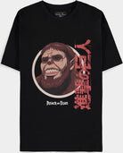 Attack On Titan: MenS Short Sleeved Black (T-Shirt Unisex Tg. S)