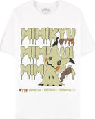 Pokemon: Mimikyu White (T-Shirt Donna Tg. S)