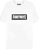 Fortnite: Mens Short Sleeved White (T-Shirt Unisex Tg. L)